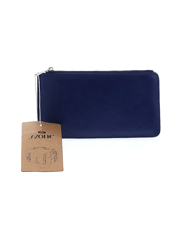 SZone Blue Card Holder One Size 60 off thredUP