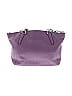 Coach Factory 100% Leather Solid Purple Leather Satchel One Size - photo 2