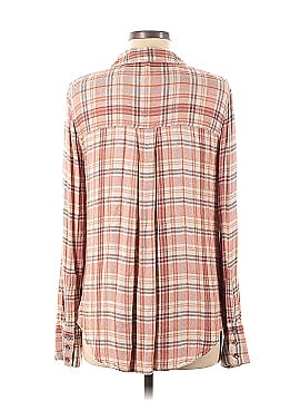 Free People Long Sleeve Button-Down Shirt (view 2)