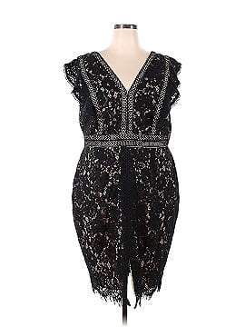 City Chic Cocktail Dress (view 1)