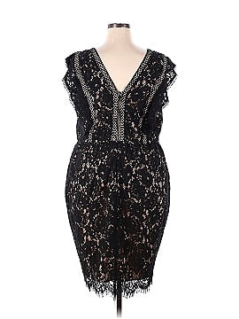 City Chic Cocktail Dress (view 2)