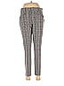 Gap Plaid Houndstooth Marled Argyle Grid Tweed Gray Casual Pants Size 8 - photo 1