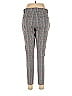 Gap Plaid Houndstooth Marled Argyle Grid Tweed Gray Casual Pants Size 8 - photo 2