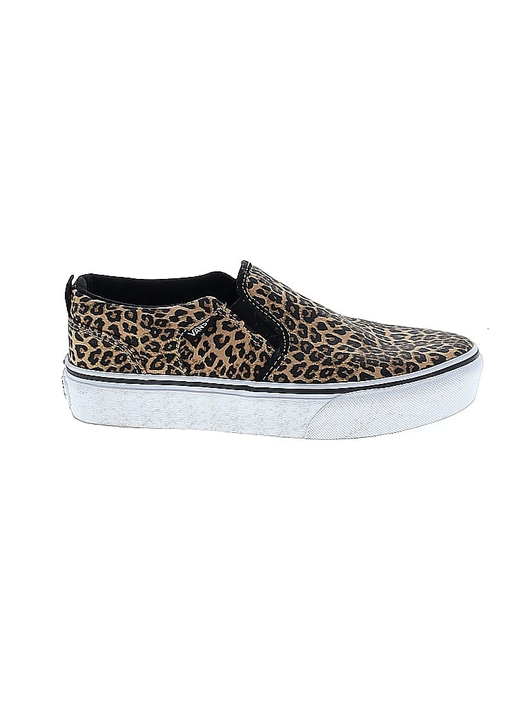 Vans Leopard Print Multi Color Brown Sneakers Size 5 - 43% off | thredUP
