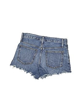 Madewell Relaxed Denim Shorts in Berriman Wash (view 2)