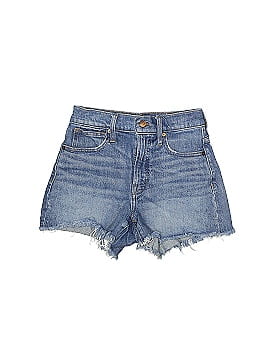 Madewell The Perfect Jean Short in Rayburn: Comfort Stretch Edition (view 1)