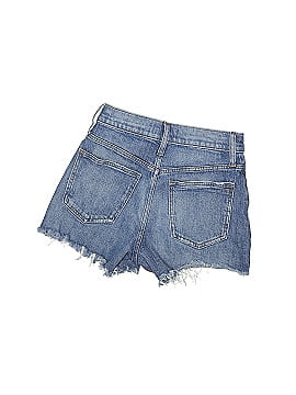 Madewell The Perfect Jean Short in Rayburn: Comfort Stretch Edition (view 2)