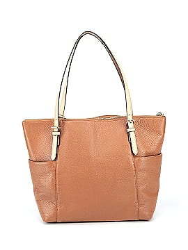 MICHAEL Michael Kors Leather Tote (view 2)