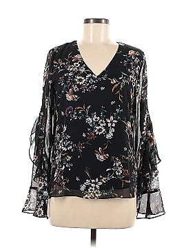 Iz Byer Long Sleeve Blouse (view 1)