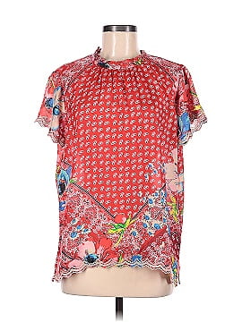 Johnny Was Short Sleeve Blouse (view 1)