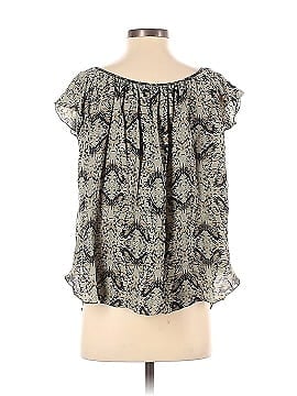 L'Agence Short Sleeve Blouse (view 2)