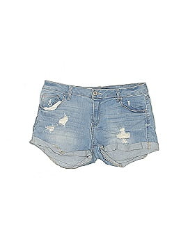 Wax Jean Denim Shorts (view 1)