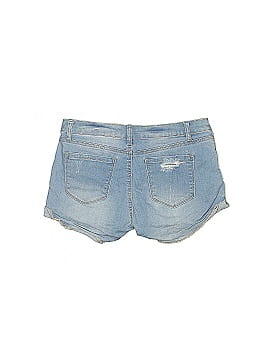 Wax Jean Denim Shorts (view 2)
