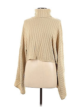 PrettyLittleThing Turtleneck Sweater (view 1)