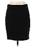 Ann Taylor LOFT Solid Black Formal Skirt Size S - photo 1