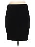 Ann Taylor LOFT Solid Black Formal Skirt Size S - photo 2