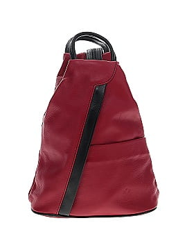 Vera Pelle Leather Backpack (view 1)