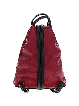 Vera Pelle Leather Backpack (view 2)