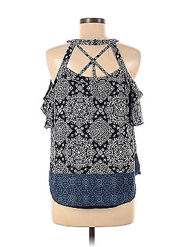 Iz Byer Short Sleeve Blouse (view 2)