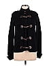 525 America 100% Cotton Color Block Solid Black Pullover Sweater Size M - photo 1