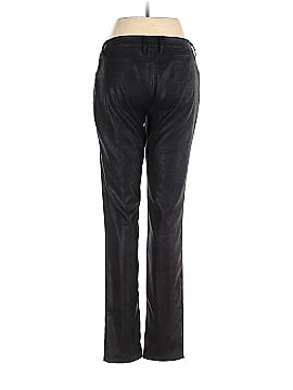 Red Saks Fifth Avenue Faux Leather Pants (view 2)