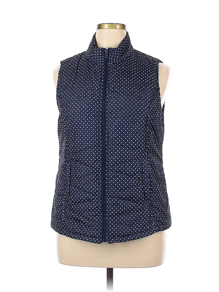 Pre-owned Red Camel Vest In Blue