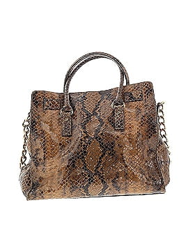 MICHAEL Michael Kors Leather Satchel (view 2)