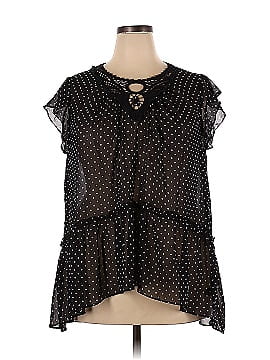 Lane Bryant Outlet Sleeveless Blouse (view 1)