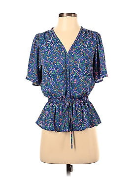 Sienna Sky Short Sleeve Blouse (view 1)