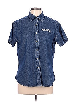 Port and Company Short Sleeve Button-Down Shirt (view 1)