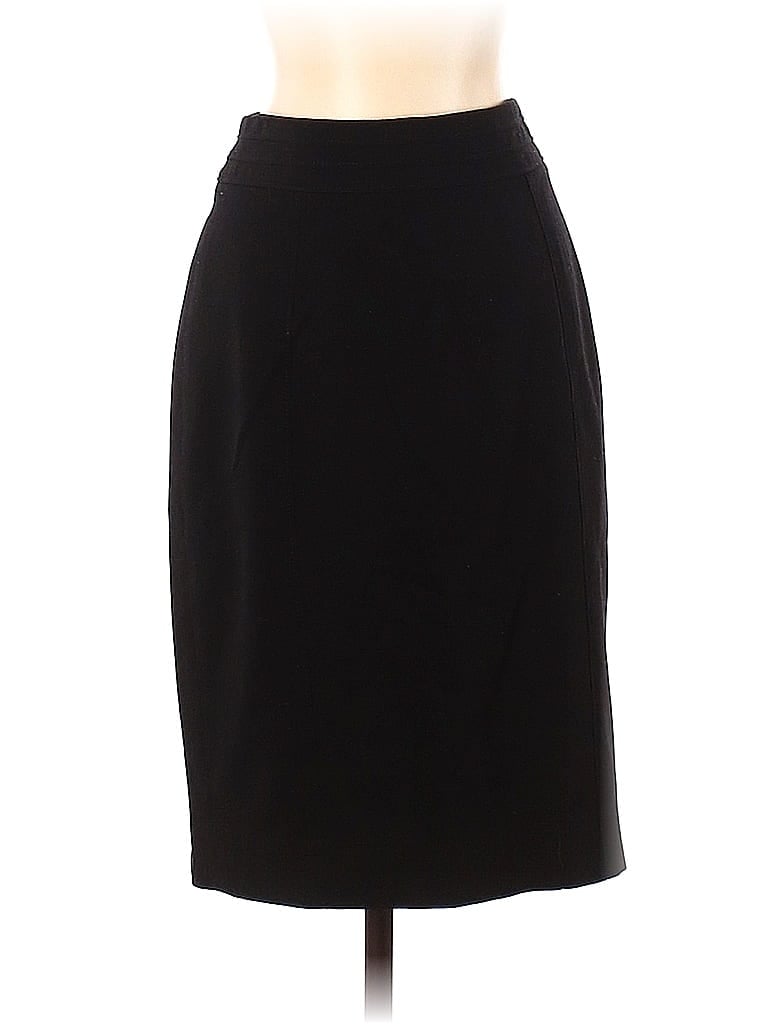 White House Black Market Black Casual Skirt Size 2 - 76% off | thredUP