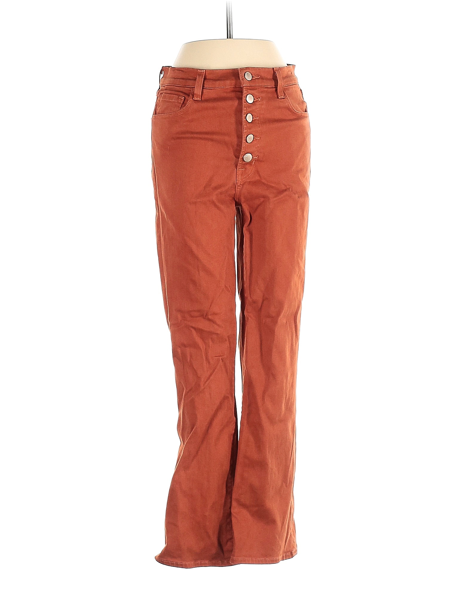 Burnt orange outlet jeggings