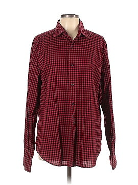 Vince. Long Sleeve Button-Down Shirt (view 1)