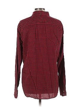 Vince. Long Sleeve Button-Down Shirt (view 2)