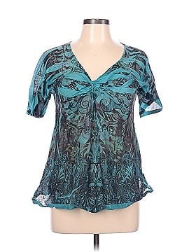 Energe by oneworld Short Sleeve Blouse (view 1)