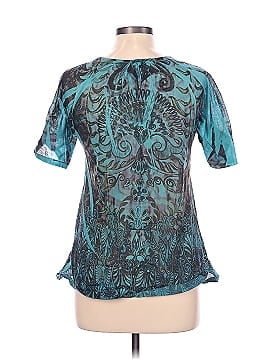 Energe by oneworld Short Sleeve Blouse (view 2)