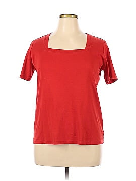 Jones New York Short Sleeve T-Shirt (view 1)