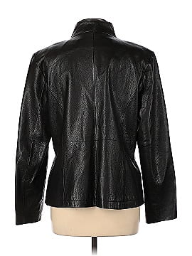 Kenneth Cole REACTION Leather Jacket (view 2)