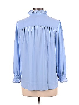 Ann Taylor Long Sleeve Button-Down Shirt (view 2)