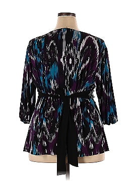 Lane Bryant Outlet Short Sleeve Blouse (view 2)