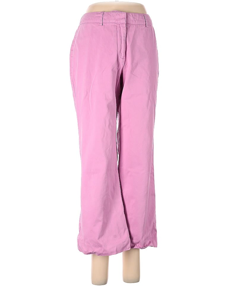 The Limited 100% Cotton Pink Dress Pants Size 8 - photo 1
