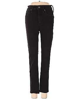 Madewell 10" High-Rise Skinny Jeans in Simonson Wash: Heatrich Denim Edition (view 1)