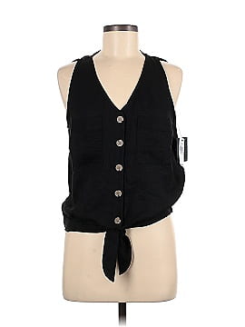 Iz Byer Sleeveless Blouse (view 1)