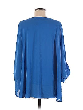 DG^2 by Diane Gilman Short Sleeve Blouse (view 2)