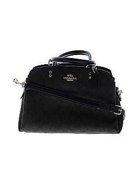 Coach Leather Satchel (view 1)