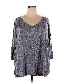 Lane Bryant Outlet Long Sleeve T-Shirt (view 1)