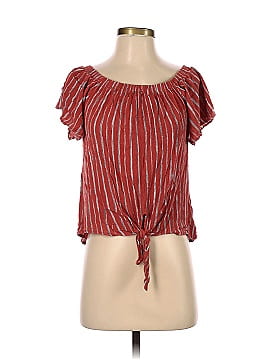 Peppermint Short Sleeve Blouse (view 1)