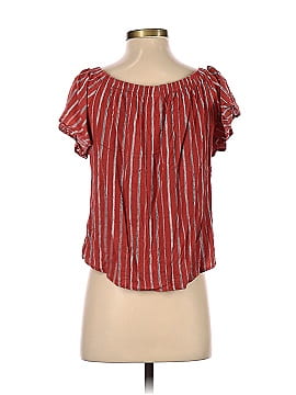 Peppermint Short Sleeve Blouse (view 2)