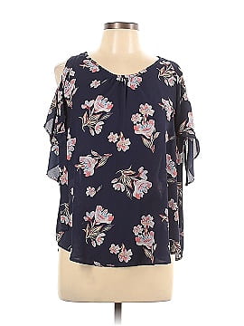 Sienna Sky Short Sleeve Blouse (view 1)