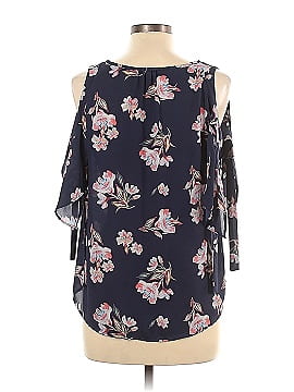 Sienna Sky Short Sleeve Blouse (view 2)